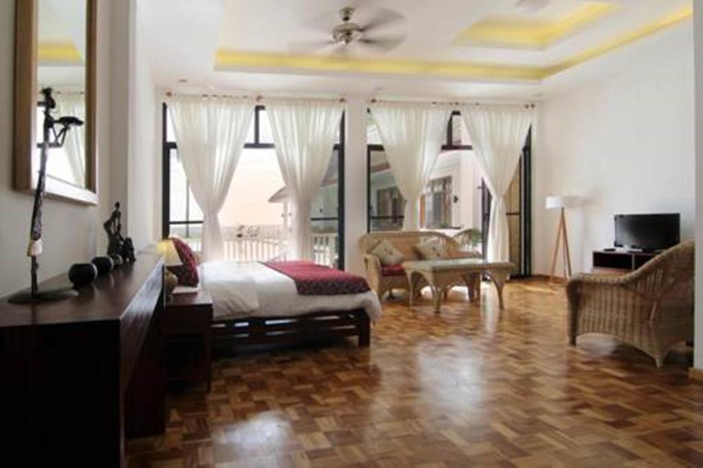 Sea Dream Resorts Dauin Bilik gambar
